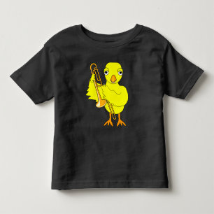 Trombone Chick Toddler T-Shirt