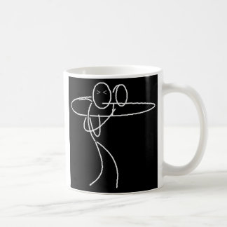 trombone coffee mug