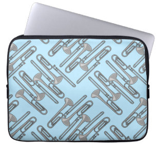 Trombone Crosshatch Laptop Sleeve
