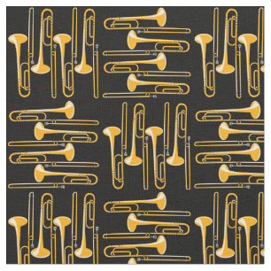 Trombone Crosshatch Pattern Fabric