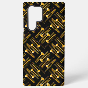 Trombone Crosshatch Samsung Galaxy Case