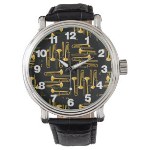 Trombone Crosshatch Watch