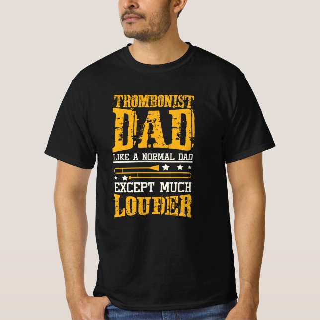 Trombone Daddy T-Shirt (Front)