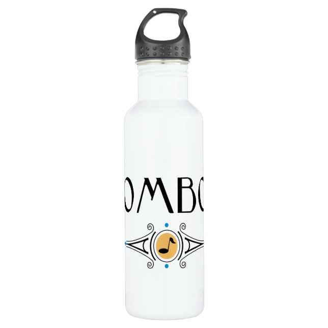 Trombone Decorative Line 710 Ml Water Bottle (Front)