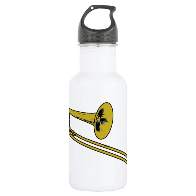 Trombone Gear 532 Ml Water Bottle (Front)