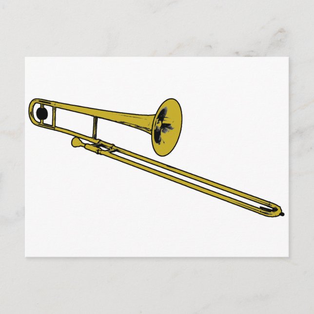 Trombone Gear Postcard (Front)