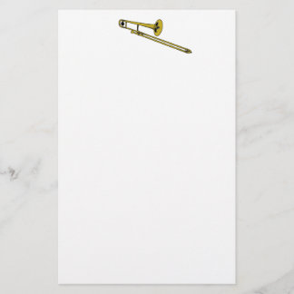 Trombone Gear Stationery