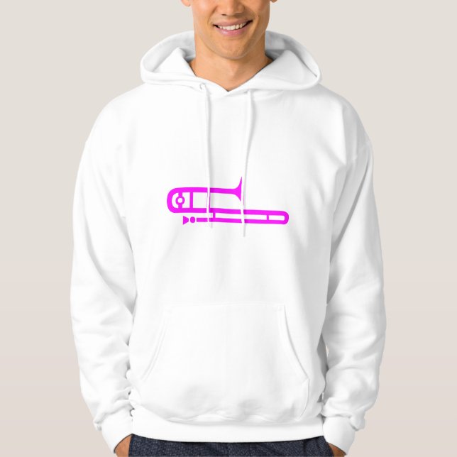 Trombone Hoodie (Front)