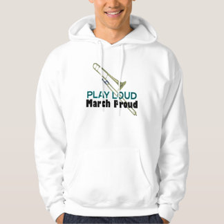 Trombone Hoodie Sweatshirt