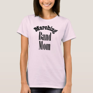 Trombone "Marching Band Mum" T Shirts