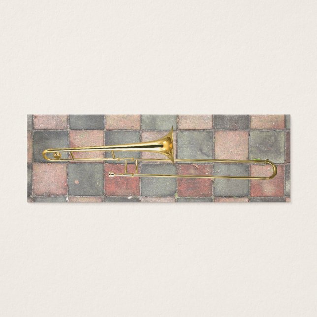 Trombone Marks the Spot (Front)