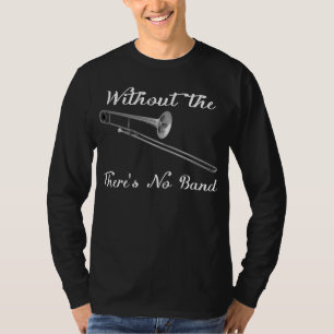 Trombone Mens Champion ¾ Sleeve Raglan Dark Tee