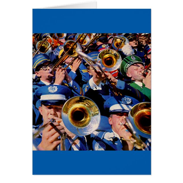 trombone mob AKA band geeks gone wild (Front)