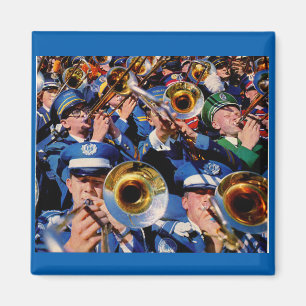 trombone mob AKA band geeks gone wild Magnet