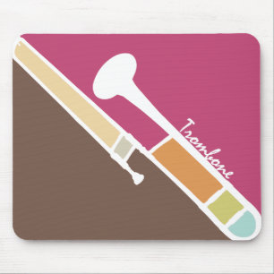 Trombone Mousepad