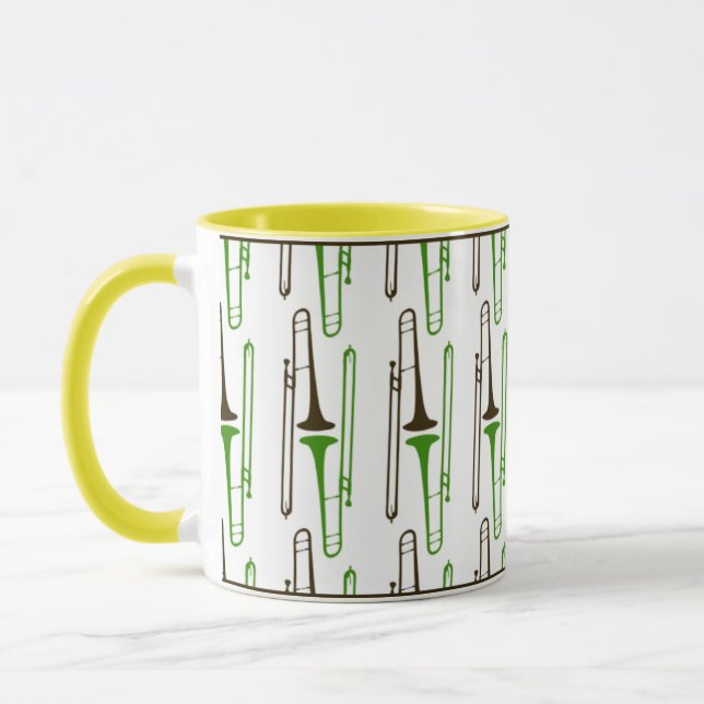 Trombone Mug (Left)