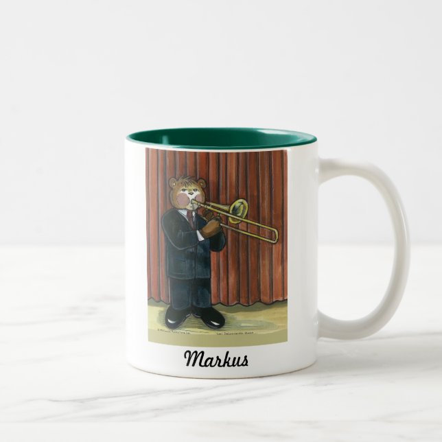 Trombone Mug (Right)