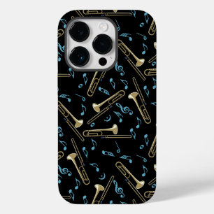 Trombone Music Notes  Case-Mate iPhone 14 Pro Case