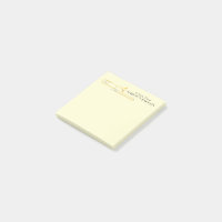 Trombone Musician Band Teacher Post-it Notes