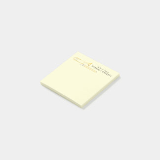 Trombone Musician Band Teacher Post-it Notes
