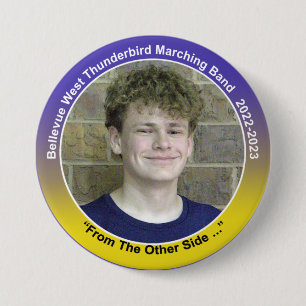 Trombone Nathan 11 7.5 Cm Round Badge