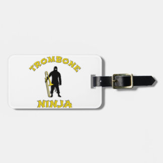 Trombone Ninja Luggage Tag