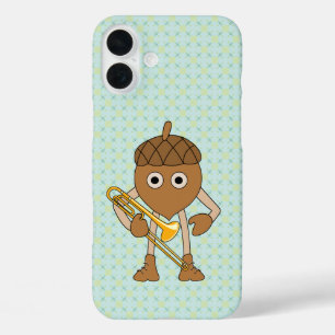 Trombone Nut iPhone 16 Plus Case