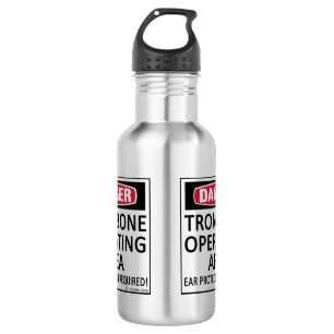 Trombone Operating Area 532 Ml Water Bottle