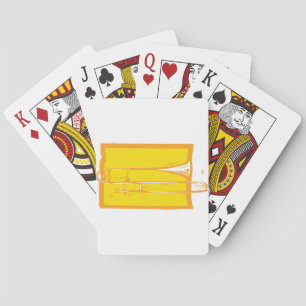 Trombone Playing Cards