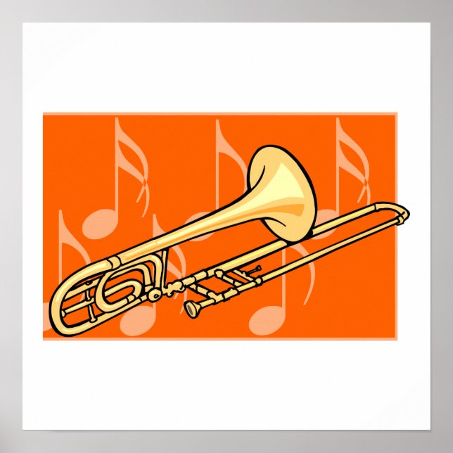 Trombone Poster (Front)