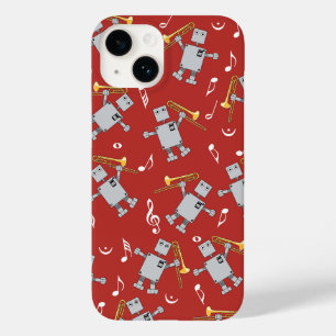 Trombone Robot Case-Mate iPhone 14 Case