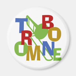 Trombone Scramble Magnet