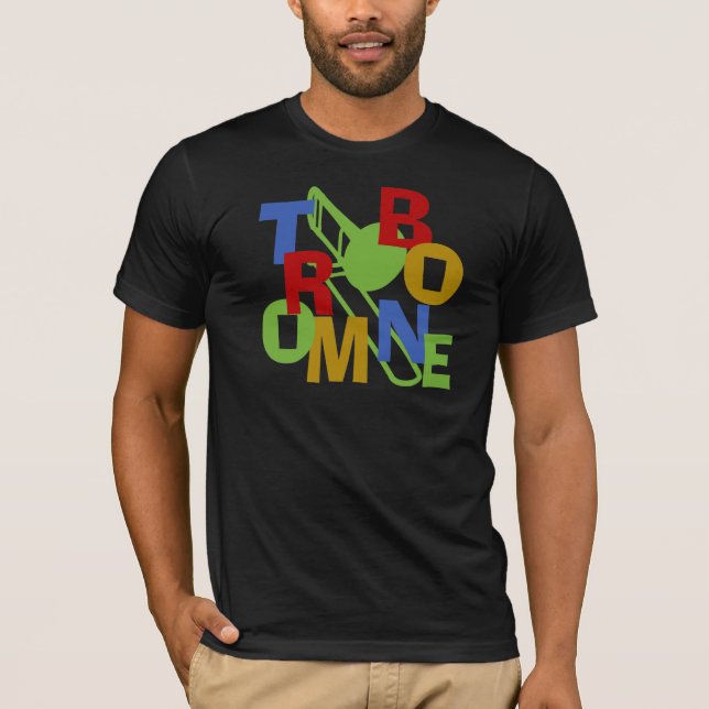 Trombone Scramble T-Shirt (Front)