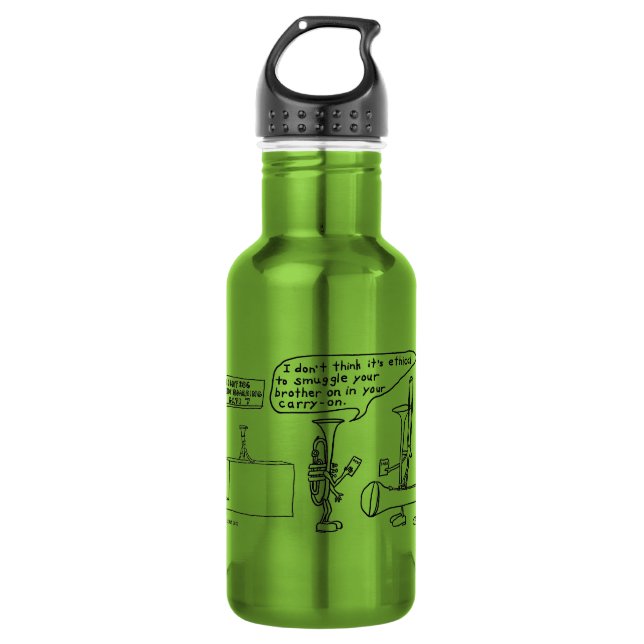 Trombone Smuggling 532 Ml Water Bottle (Front)