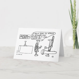 Trombone Smuggling Card