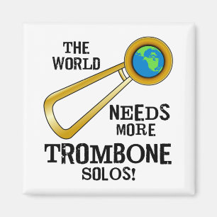 Trombone Solos Magnet