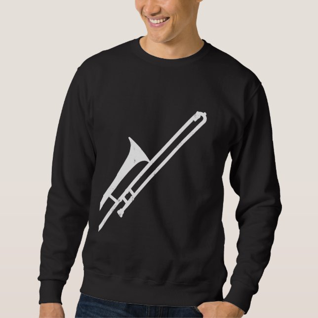 Trombone Sweatshirt (Front)