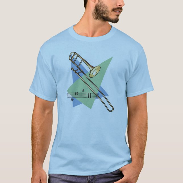 trombone T-Shirt (Front)