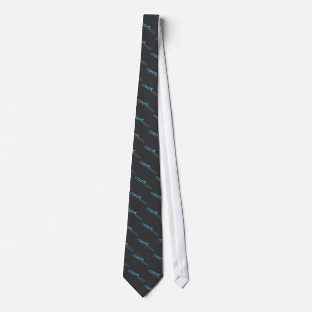 Trombone Tie (Front)