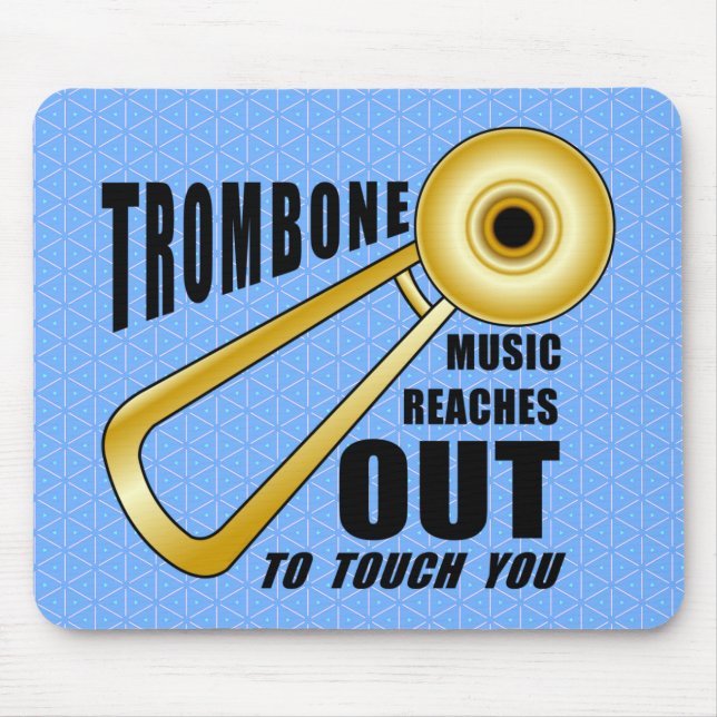 Trombone Touch Mouse Pad (Front)