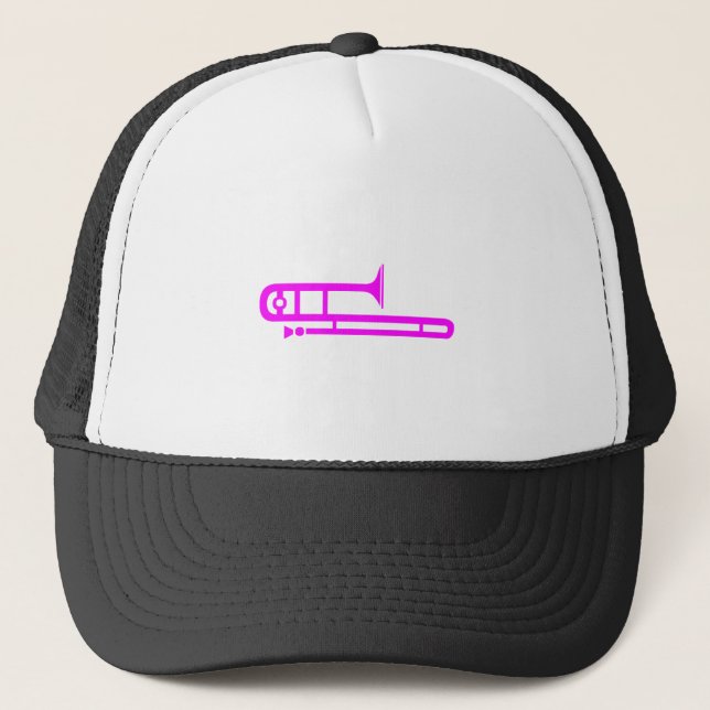 Trombone Trucker Hat (Front)