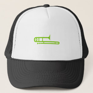 Trombone Trucker Hat