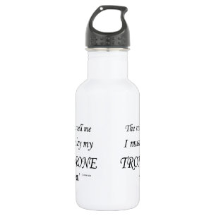 Trombone Voices Say Must Play 532 Ml Water Bottle