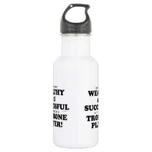Trombone Wealthy & Successful 532 Ml Water Bottle