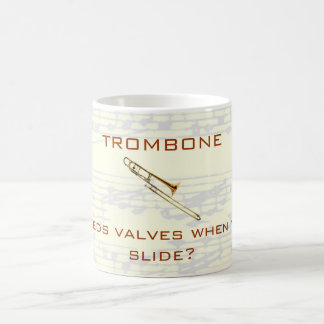 Trombone: Who needs valves? Mug