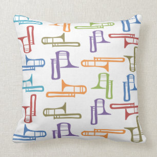 Trombones Cushion