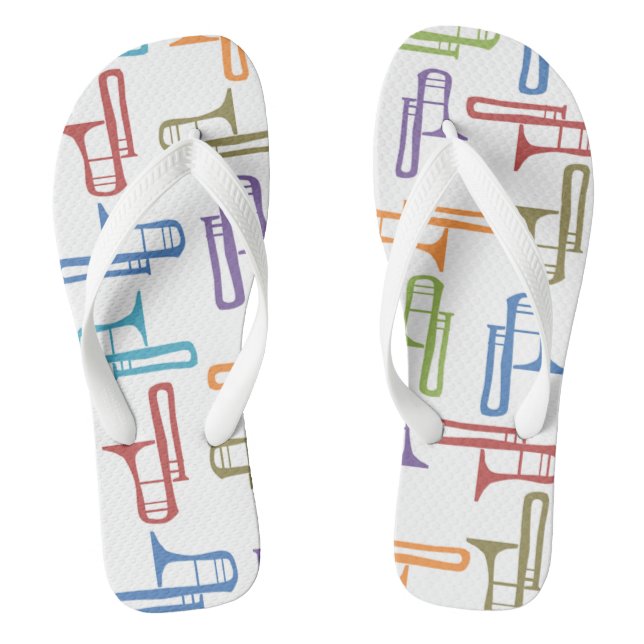 Trombones Thongs (Footbed)