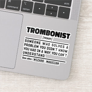 Trombonist Noun Definition Trombone Player Sarcasm