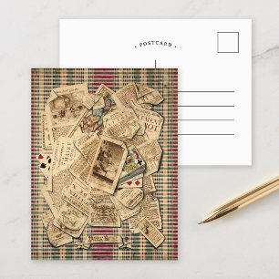 Trompe l’œil   Adriaan Doesjan Postcard