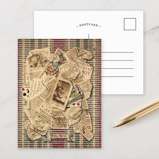 Trompe l’œil | Adriaan Doesjan Postcard (Creator Uploaded)